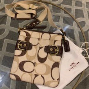 Coach Crossbody Messenger Bag
